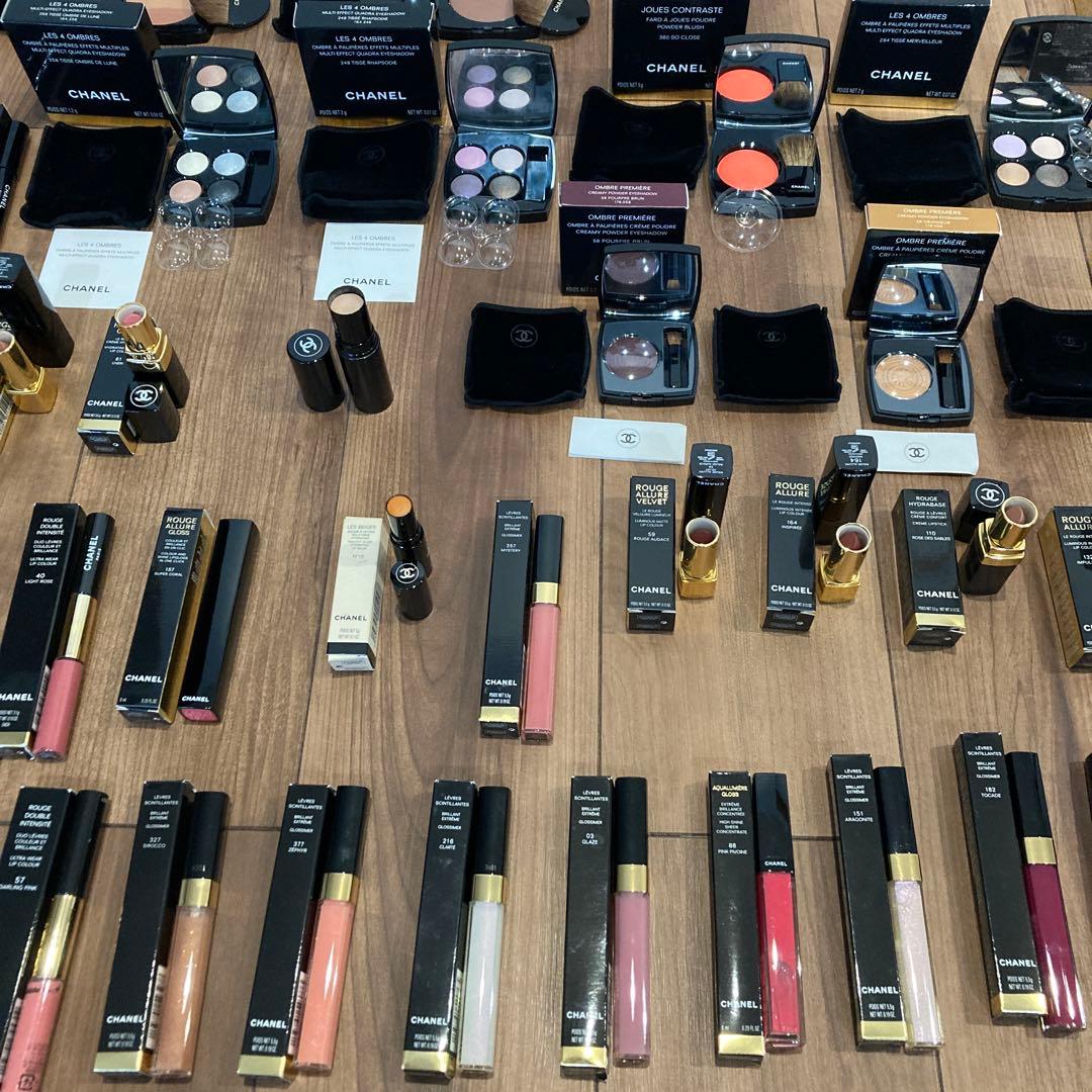 デパコス大量まとめ売り　♡CHANEL Only ♡正規品　美品