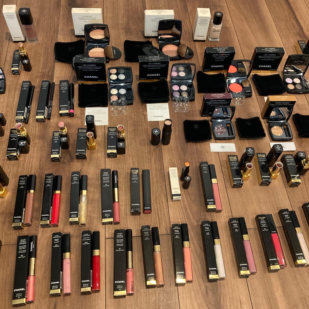 デパコス大量まとめ売り　♡CHANEL Only ♡正規品　美品
