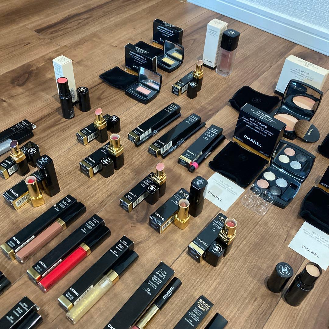デパコス大量まとめ売り　♡CHANEL Only ♡正規品　美品