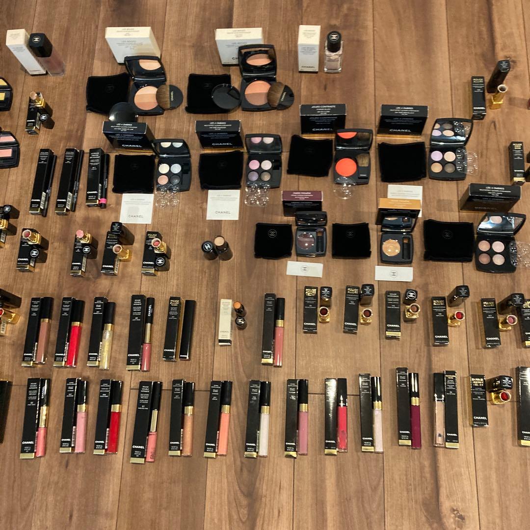 デパコス大量まとめ売り　♡CHANEL Only ♡正規品　美品
