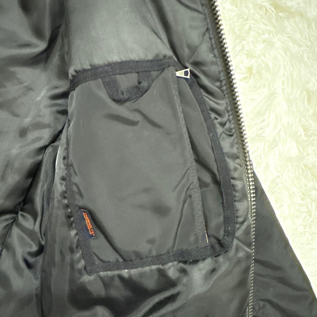 AVIREX アヴィレックス　タイガーシャークス　フライトジャケット　N-3B