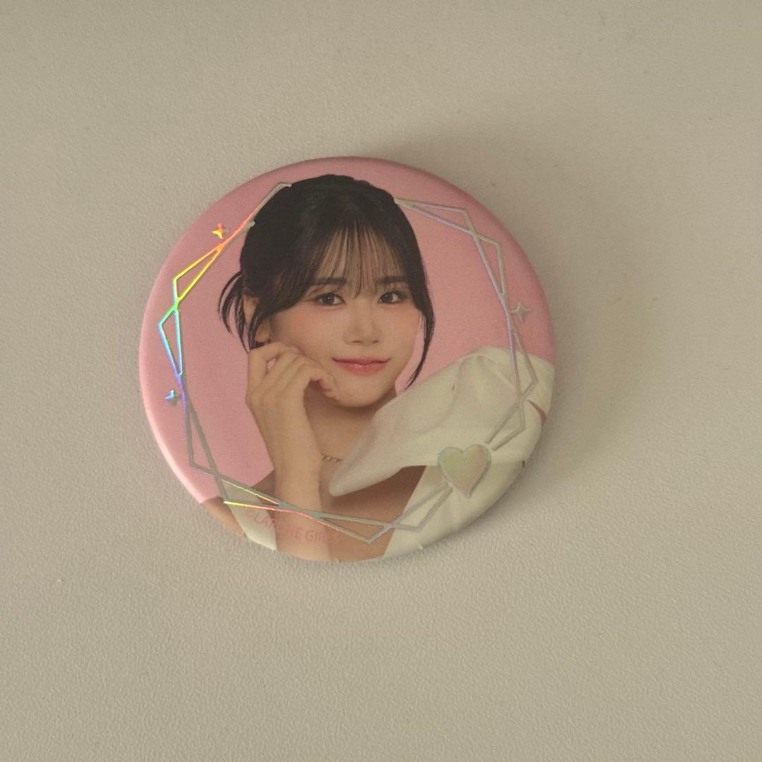 ME:I 佐々木心菜 缶バッジ - メルカリ