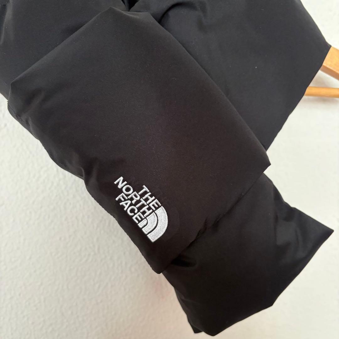 【新品】韓国限定☆ザノースフェイス☆ティーボールマフラー☆ブラック