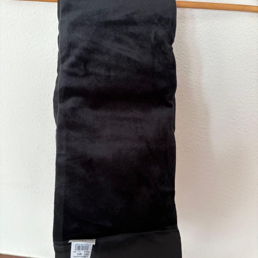 【新品】韓国限定☆ザノースフェイス☆ティーボールマフラー☆ブラック