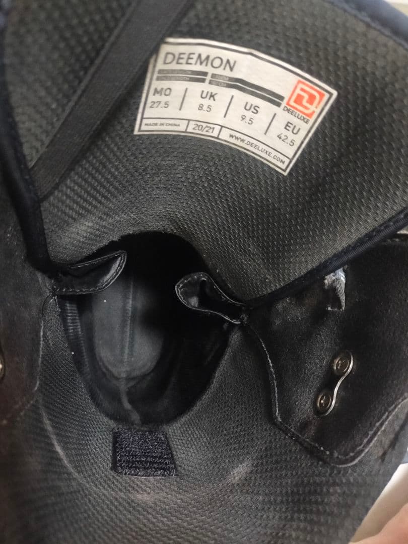 インナークリーニング済み　deeluxe deemon 27.5cm