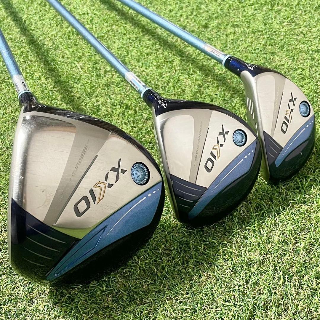 ゼクシオ13 XXIO13 MP1300 レディース L 右 高年式 3本セット - メルカリ