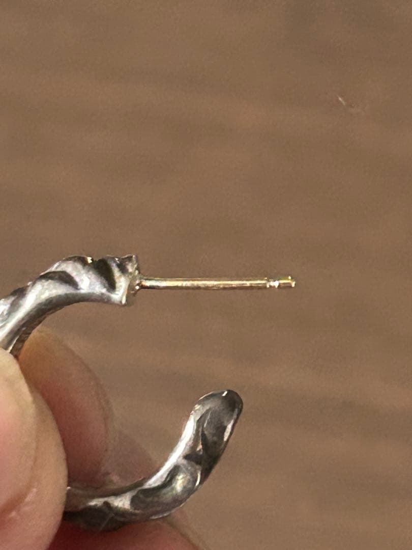 CHROME HEARTS フープピアス 年末年始1月3日までSALE