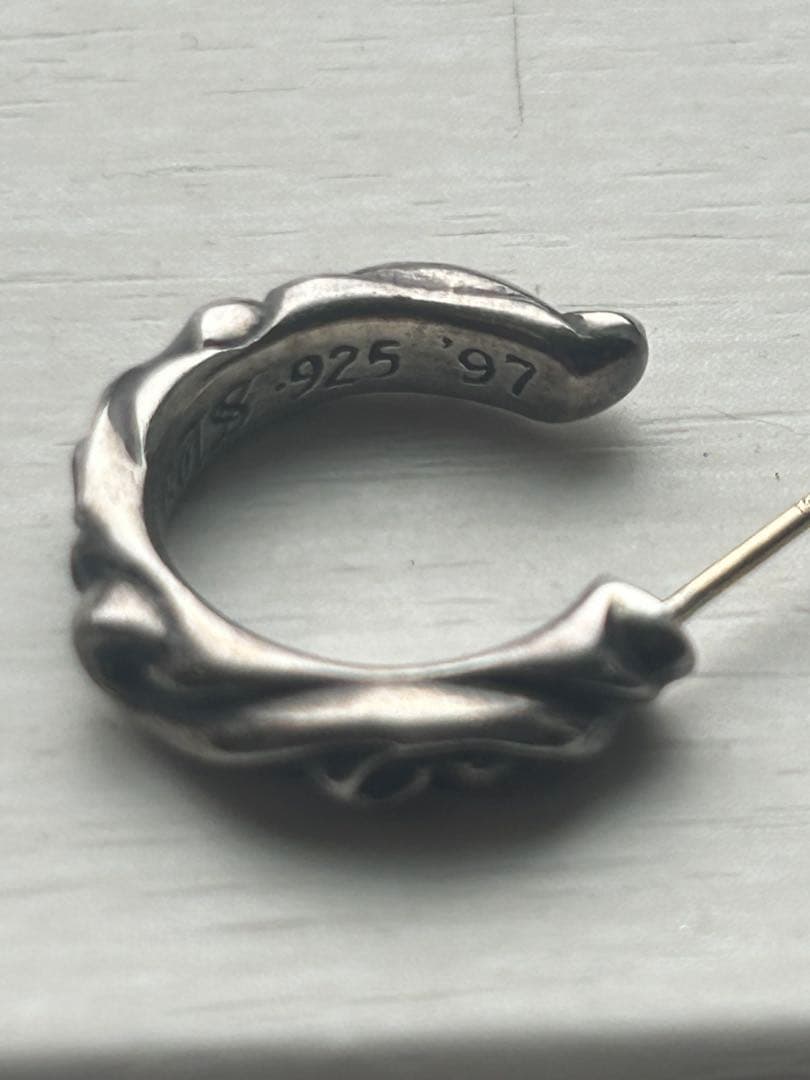 CHROME HEARTS フープピアス 年末年始1月3日までSALE