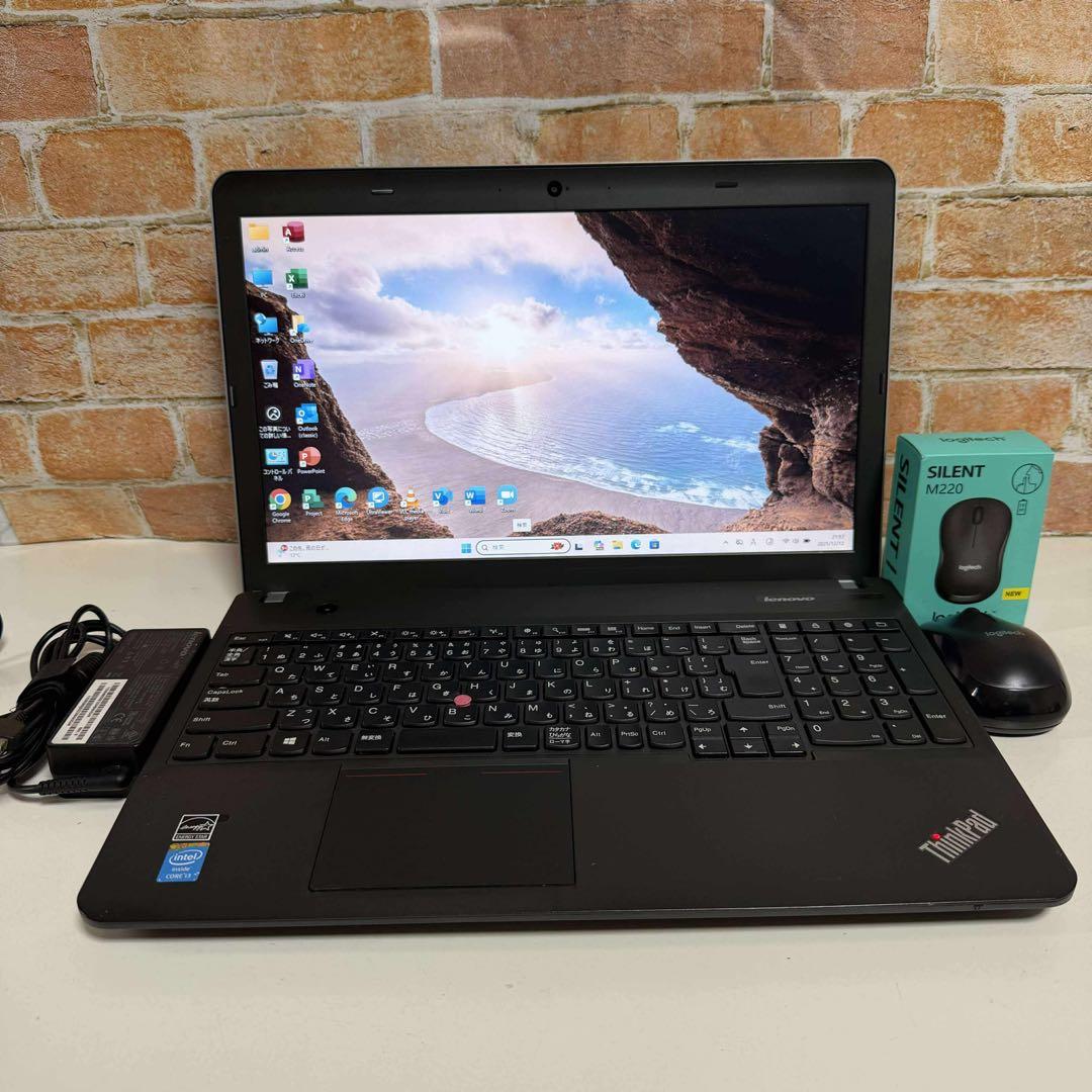 LENOVO ThinkPadノート PC SSDサクサク起動Windows11