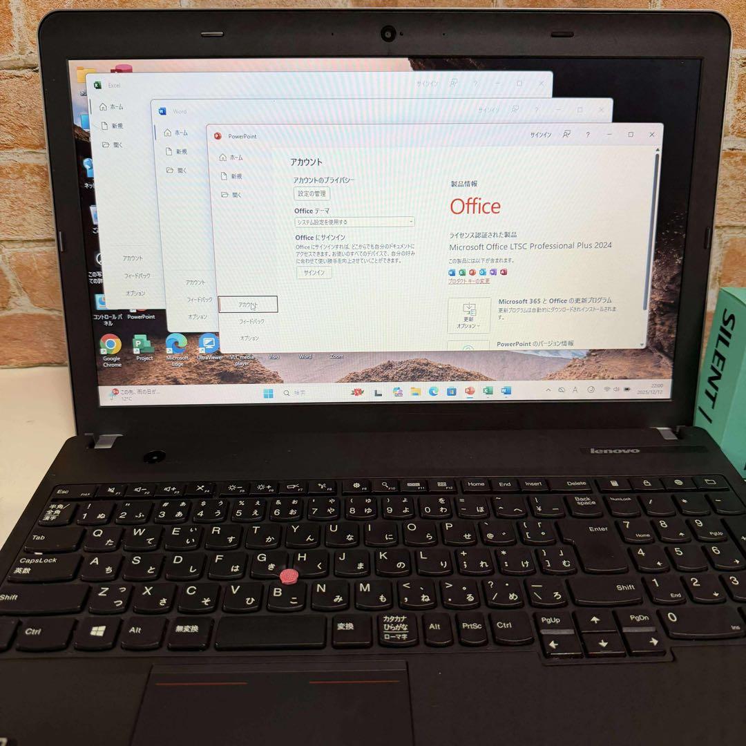 LENOVO ThinkPadノート PC SSDサクサク起動Windows11