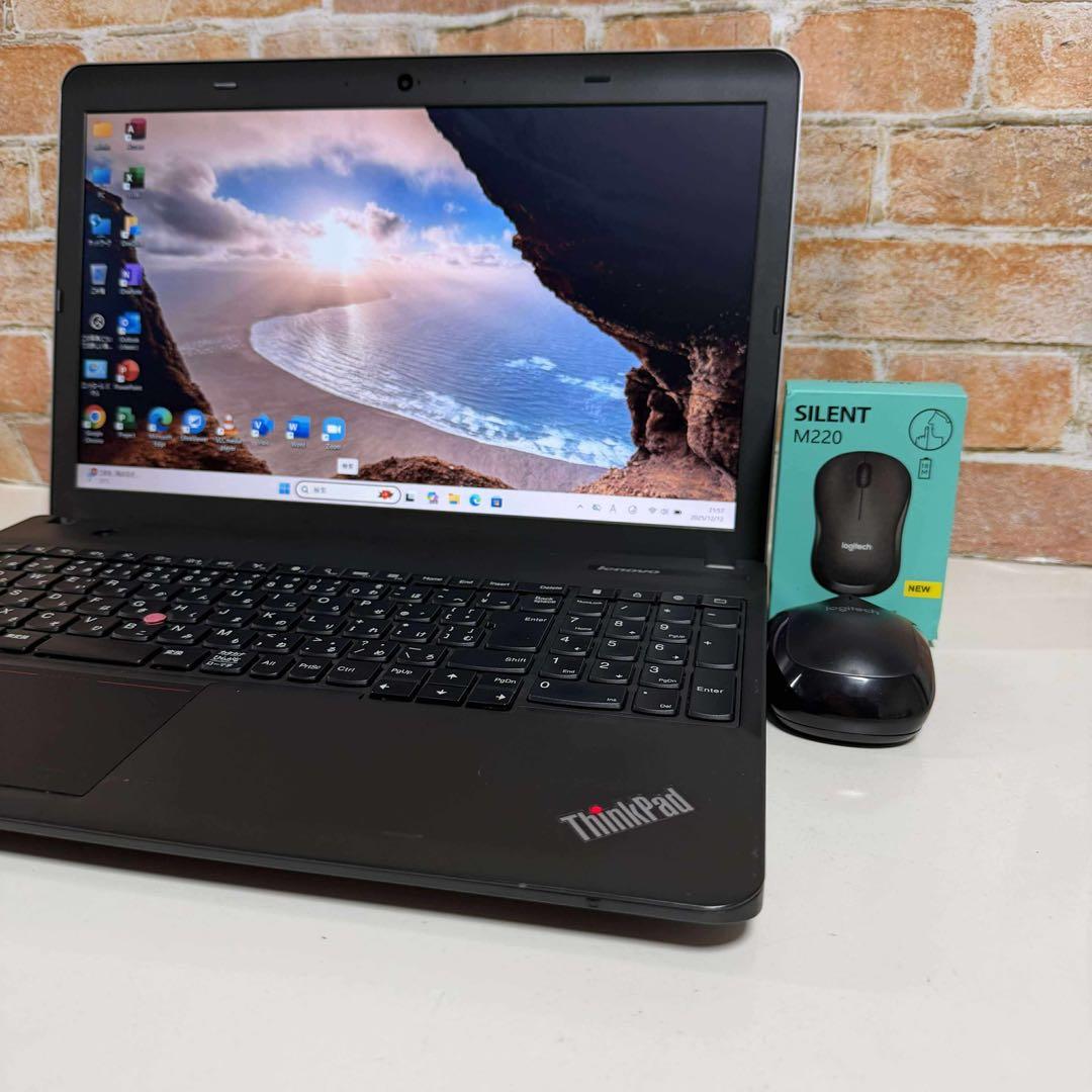 LENOVO ThinkPadノート PC SSDサクサク起動Windows11