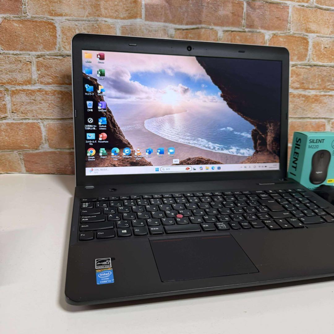LENOVO ThinkPadノート PC SSDサクサク起動Windows11