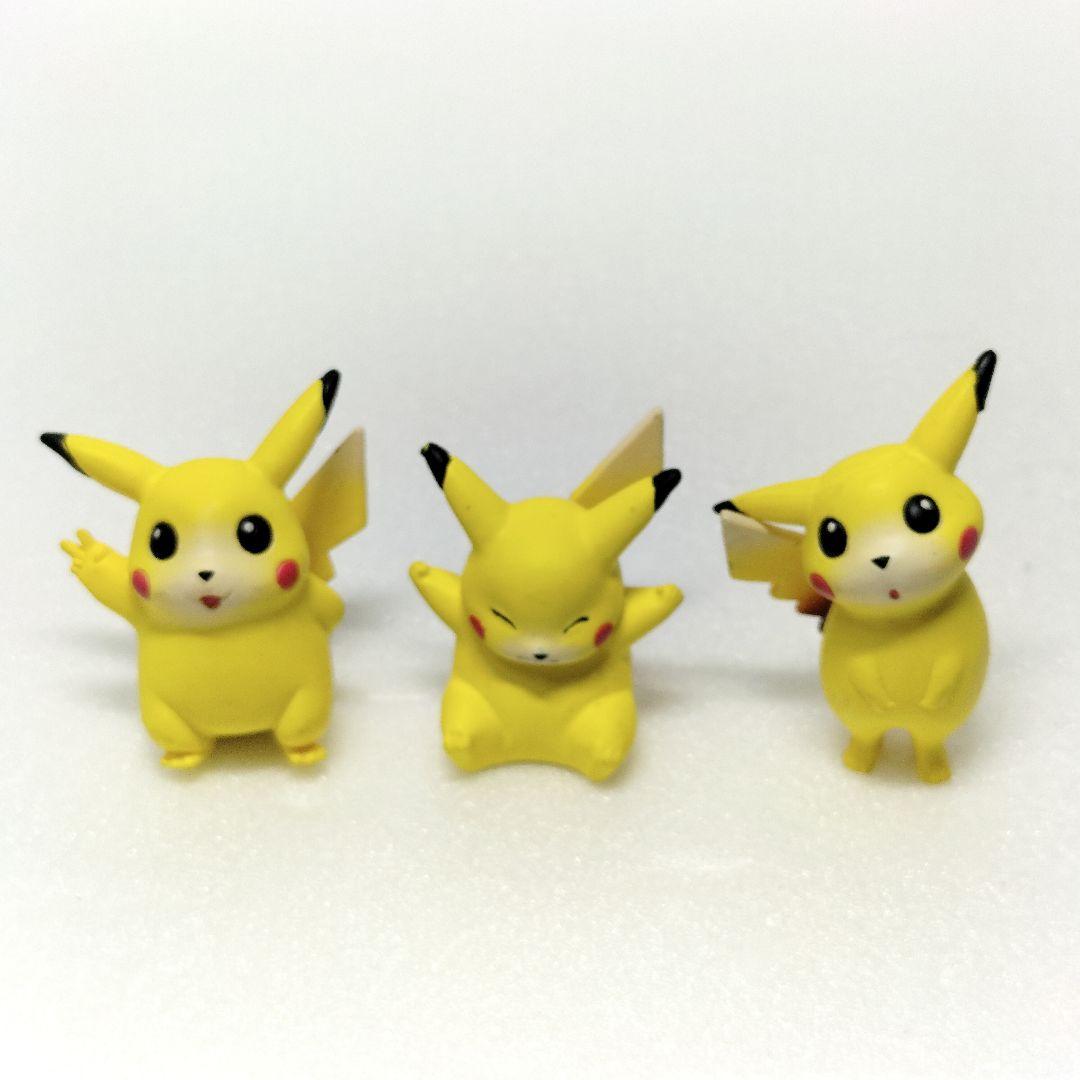 当時物 レア ポケットモンスター ピカチュウ 初期 モンコレ フィギュア