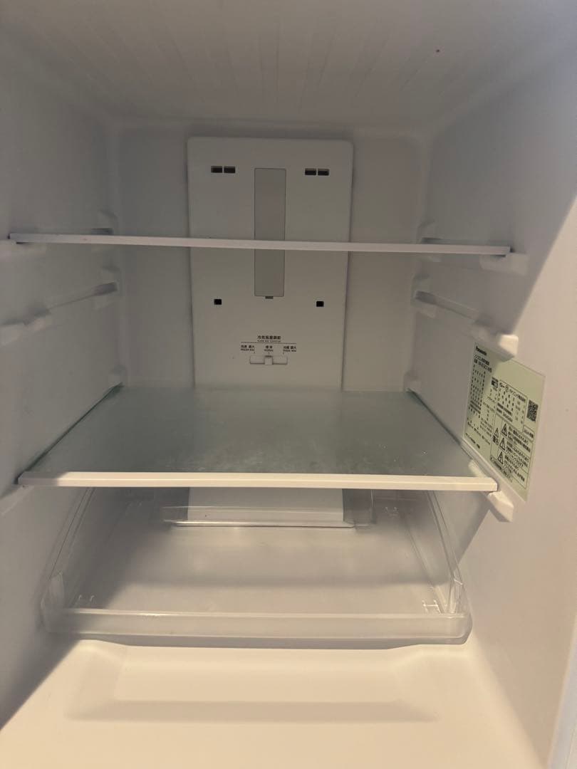 Panasonic 冷蔵庫 156L NR-B16C1-W　2024年式