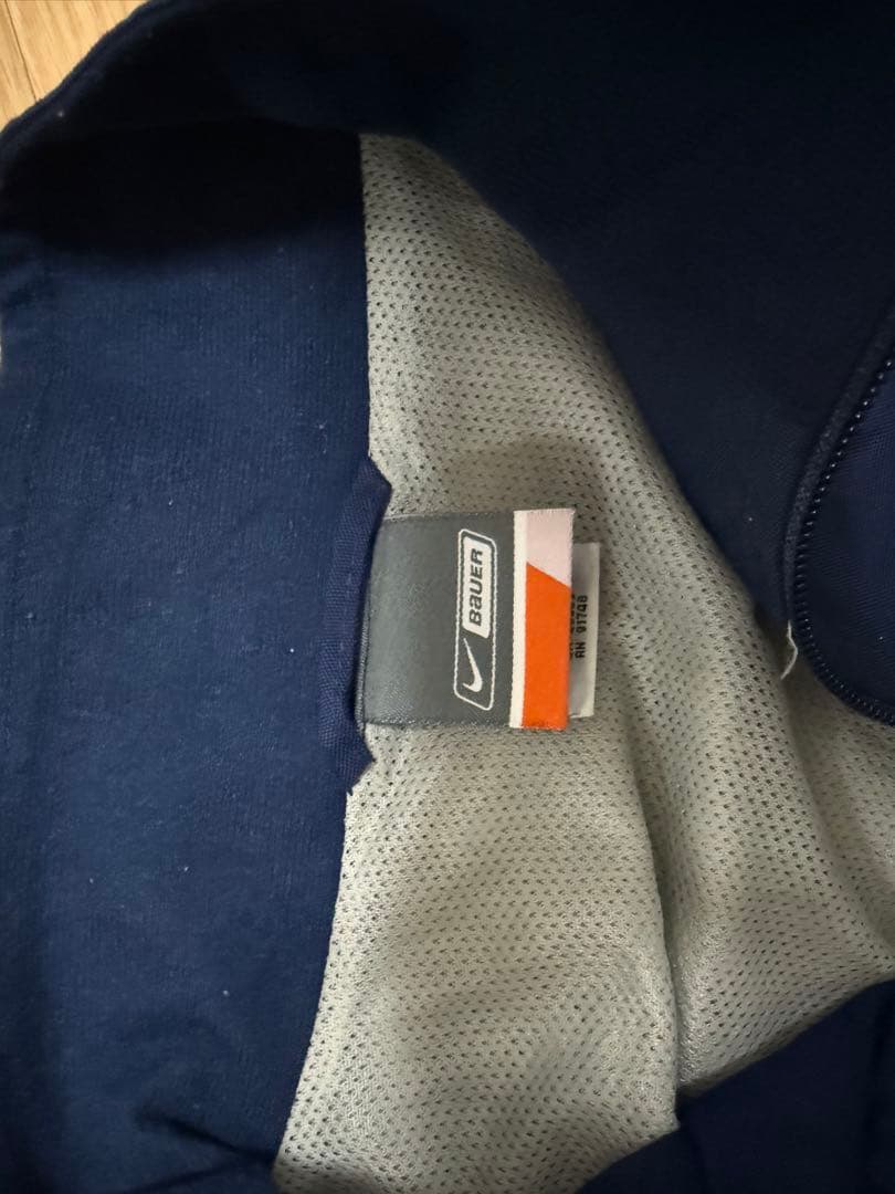 Nike LINCOLN フルジップジャケット ネイビー 00s 古着 - メルカリ