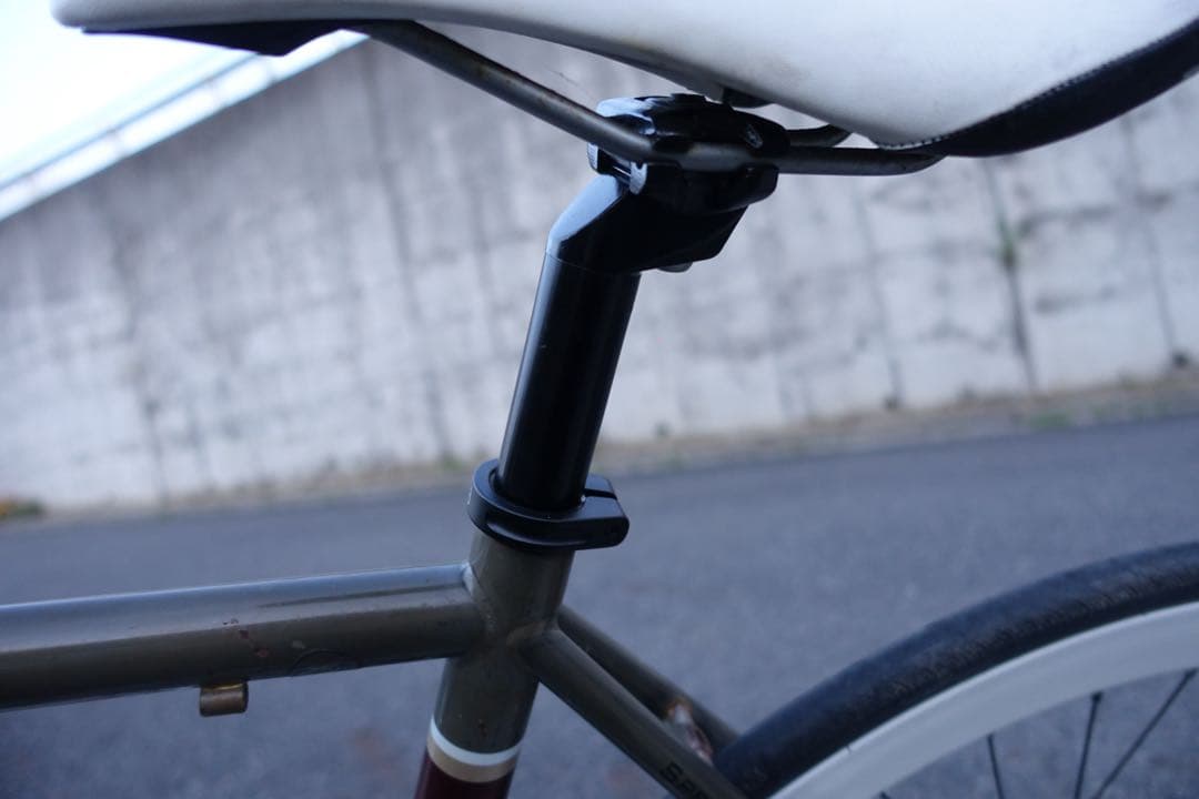 ベース車両マジー [MASI]シングルスピード 替えスポーク/ハブ