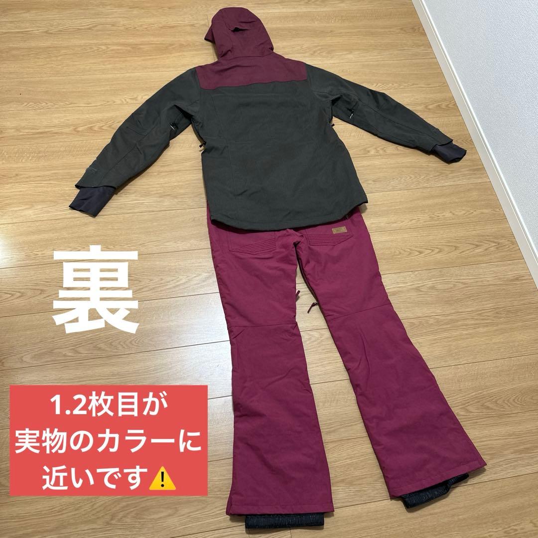 美品☆Colombia × ROXY レディース スノーボードウェア M