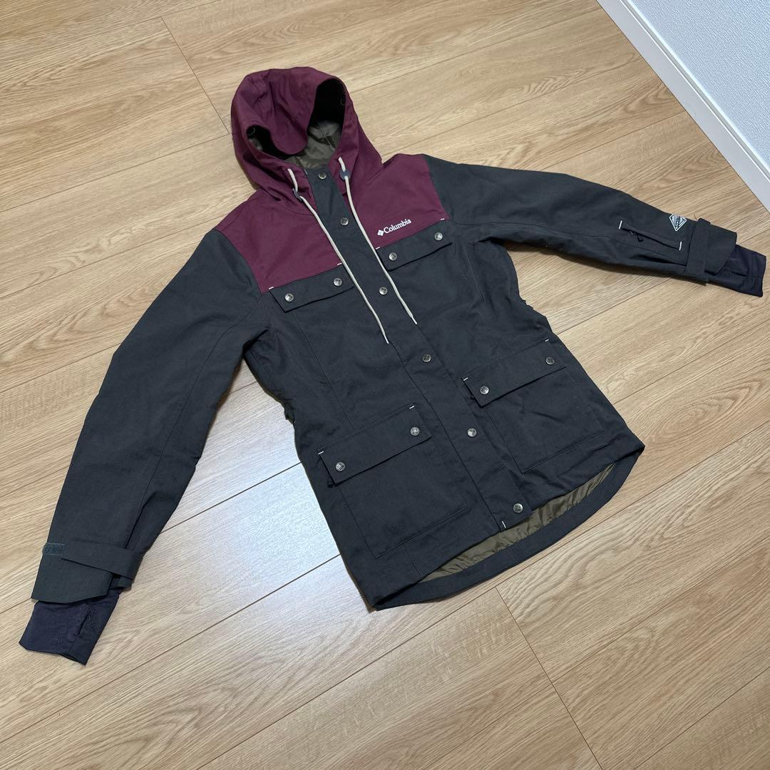 美品☆Colombia × ROXY レディース スノーボードウェア M