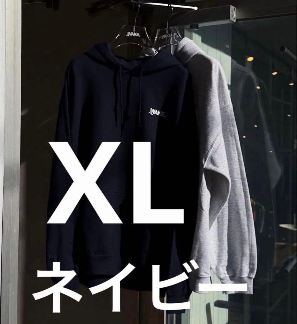 WAKE. sapporo SW パーカー フーディー ネイビー - メルカリ