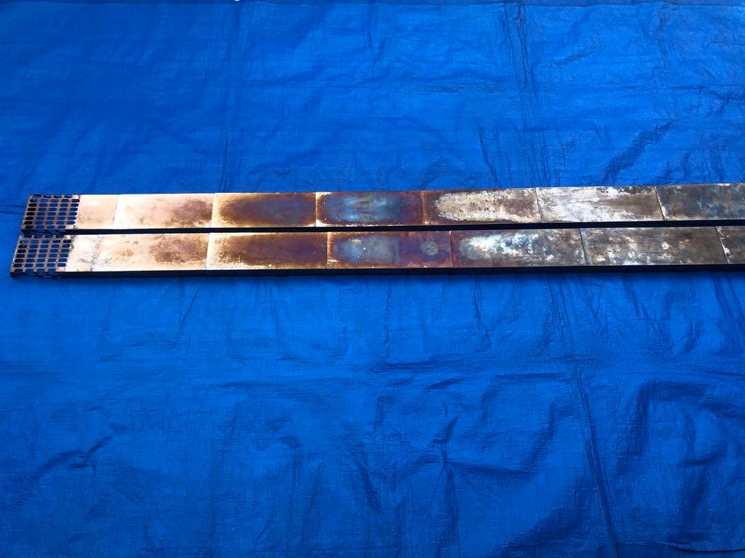 笑's 焚き火の箱easy＋フォールディング煙突2500／SHO-0033