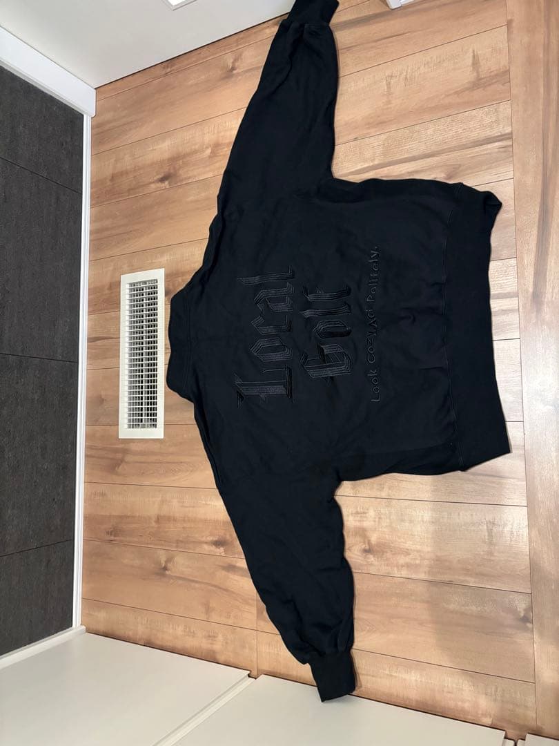 Local Golf 長袖トレーナー　黒