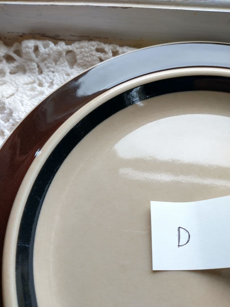 ARABIA/アラビア Ruija/ルイヤ 20cmプレートD