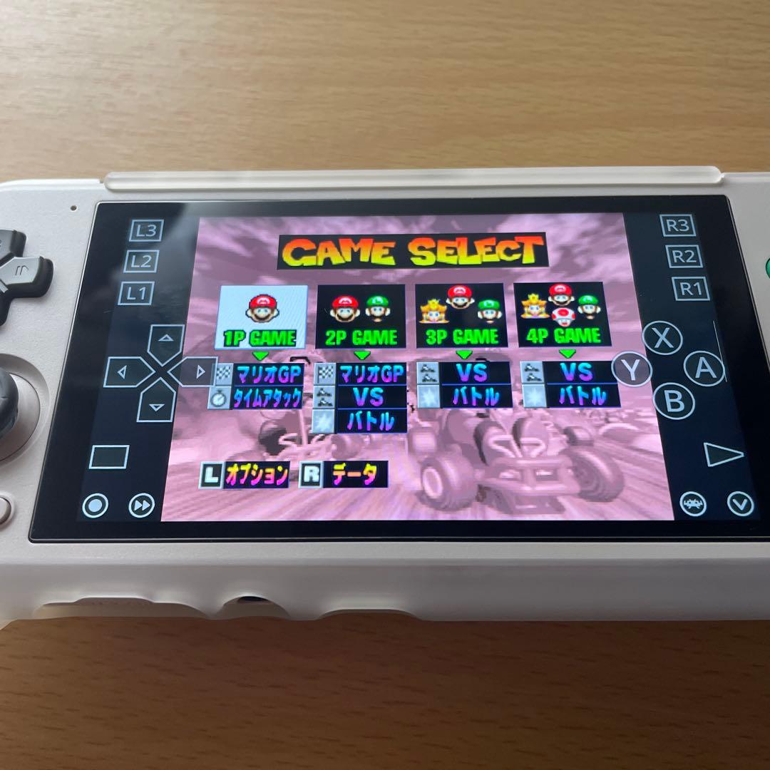 ⚠️一週間のみ掲載⚠️Retroid Pocket 4 pro 本体グリップケース付