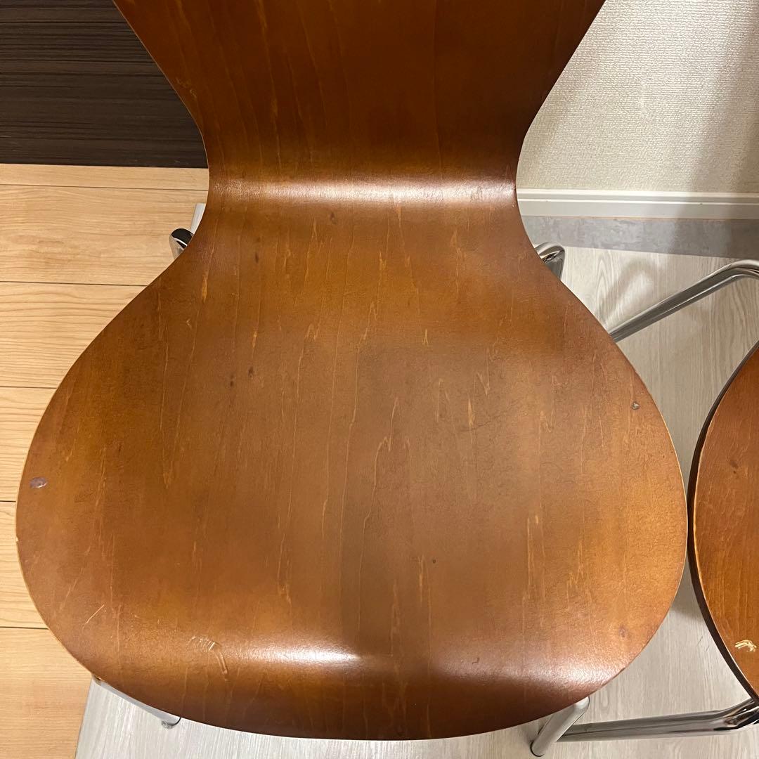 セブンチェア フリッツ・ハンセン リプロダクト　ティアイアイ