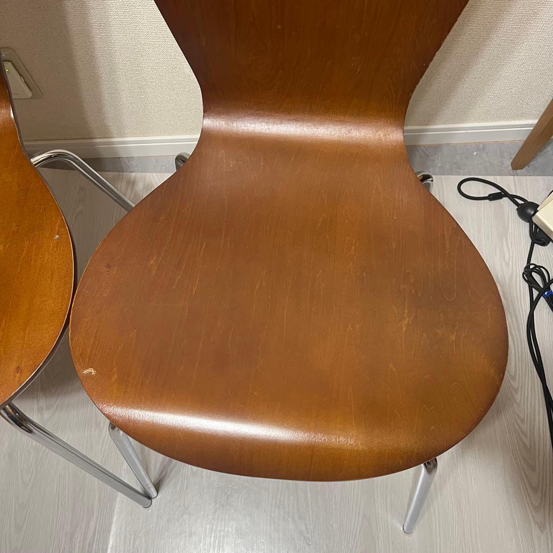 セブンチェア フリッツ・ハンセン リプロダクト　ティアイアイ