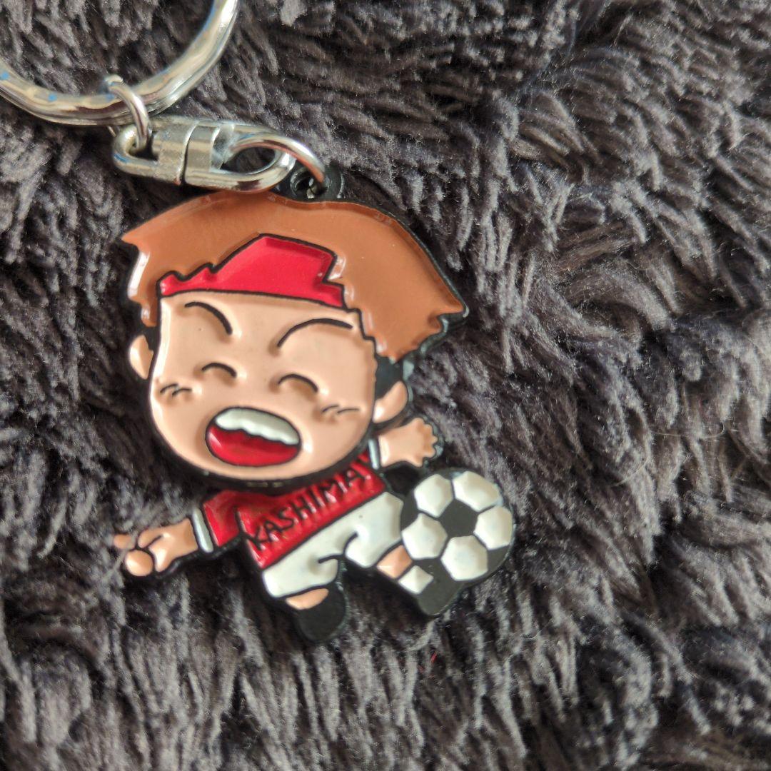 鹿島アントラーズ キーホルダー サッカー - メルカリ