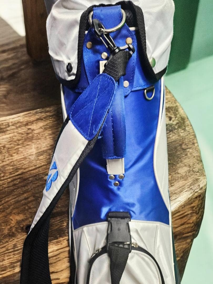 送料無料/美品BRIDGESTONE GOLF -ブリヂストンゴルフWHITE