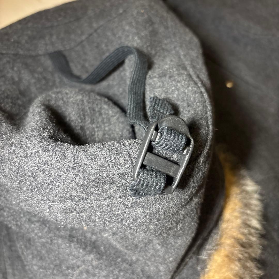 【名作】90s OLD GAP Type N-3B wool jacket