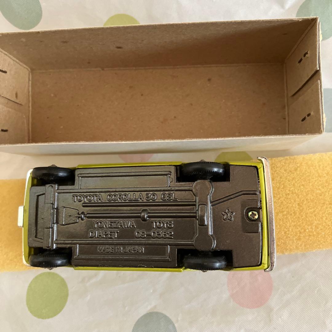 ダイヤペット 超レア当時物 値下！カローラ30 1600GSL 1/40 未使用