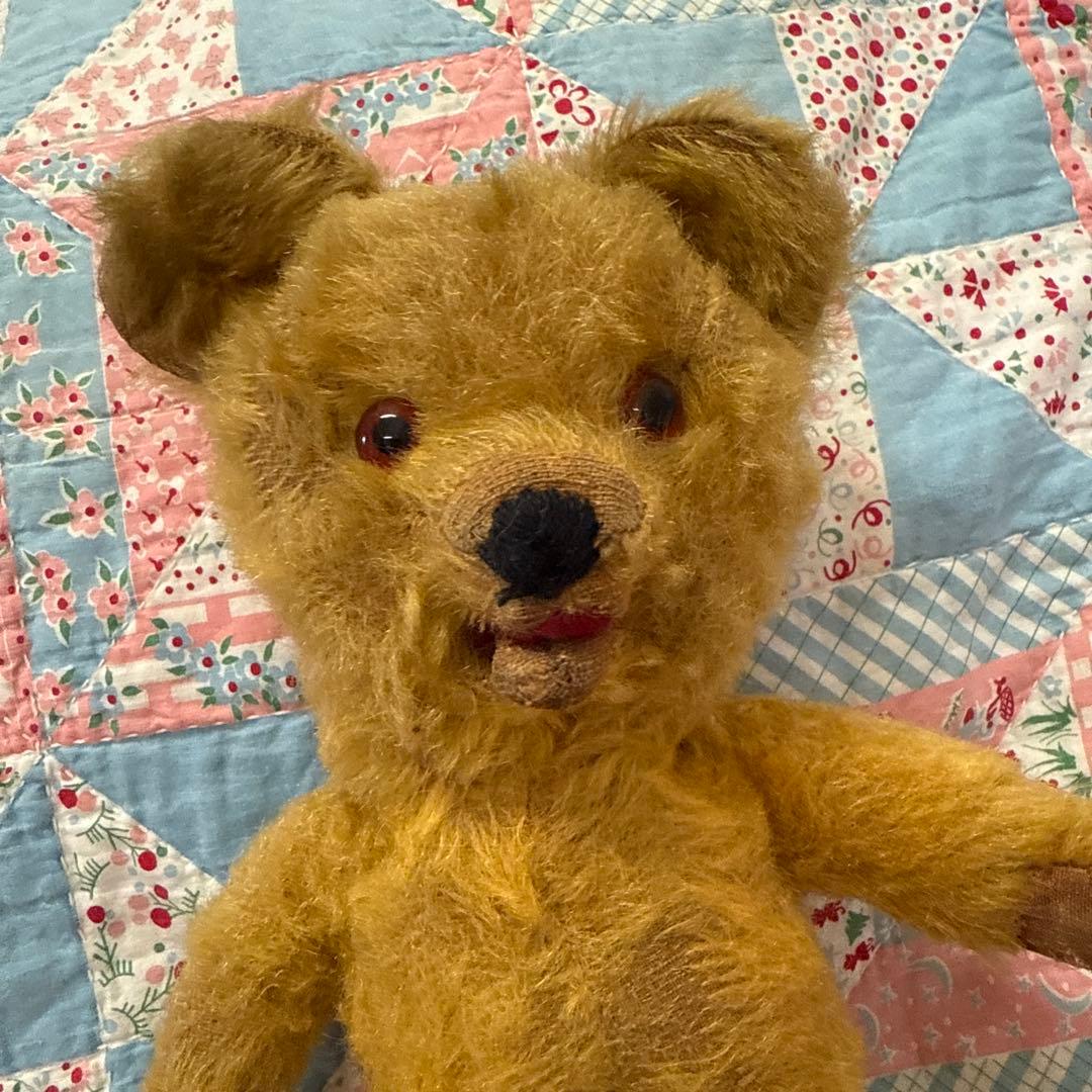 イギリス購入アンティークベア約30cm