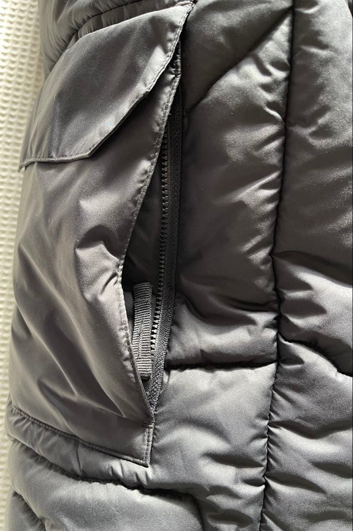 NIKE Thermal-Fit ベンチコート　2XL ブラックメンズ