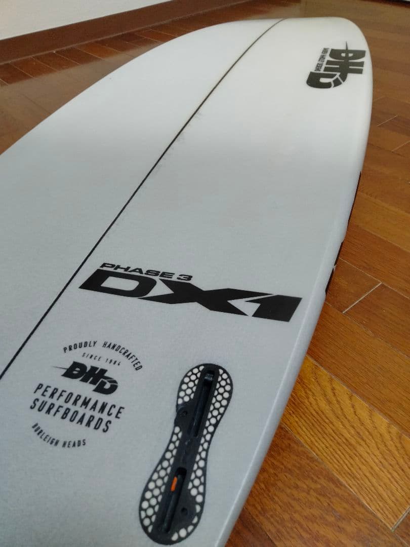 ★DHD DX1 phase3 5'9 25.5L 良好品！！★