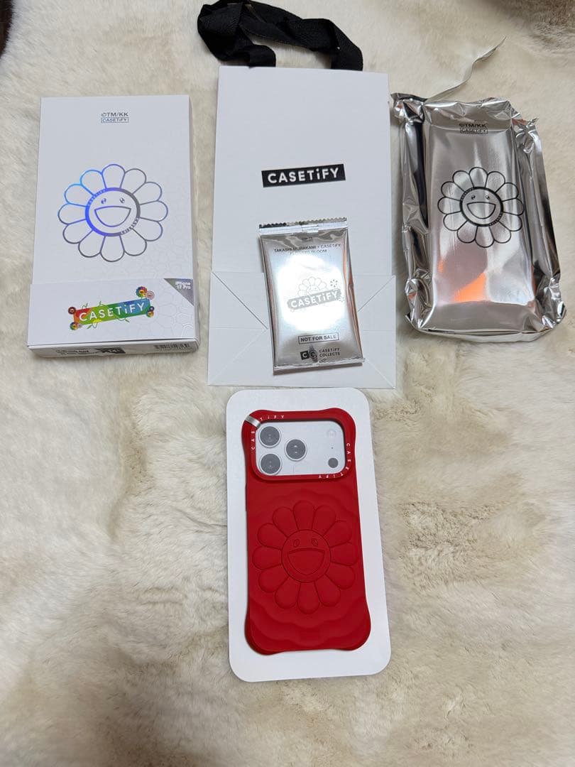 新品】CASETiFY x 村上隆 iPhone17proケース CASETiFY タカシ
