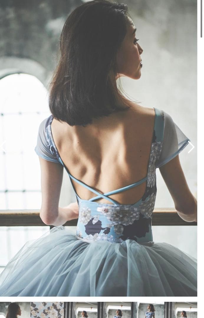 stina スティナ レオタード サイズP L108602727 - バレエブランド