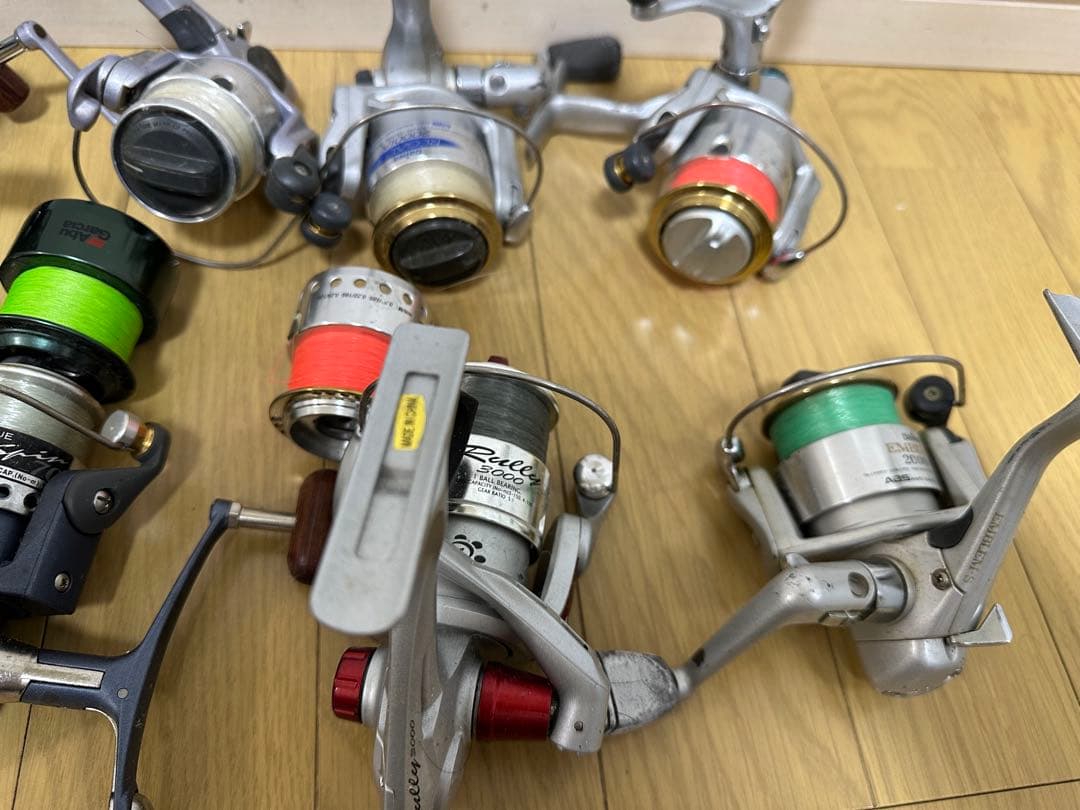 スピニングリール 10個セット