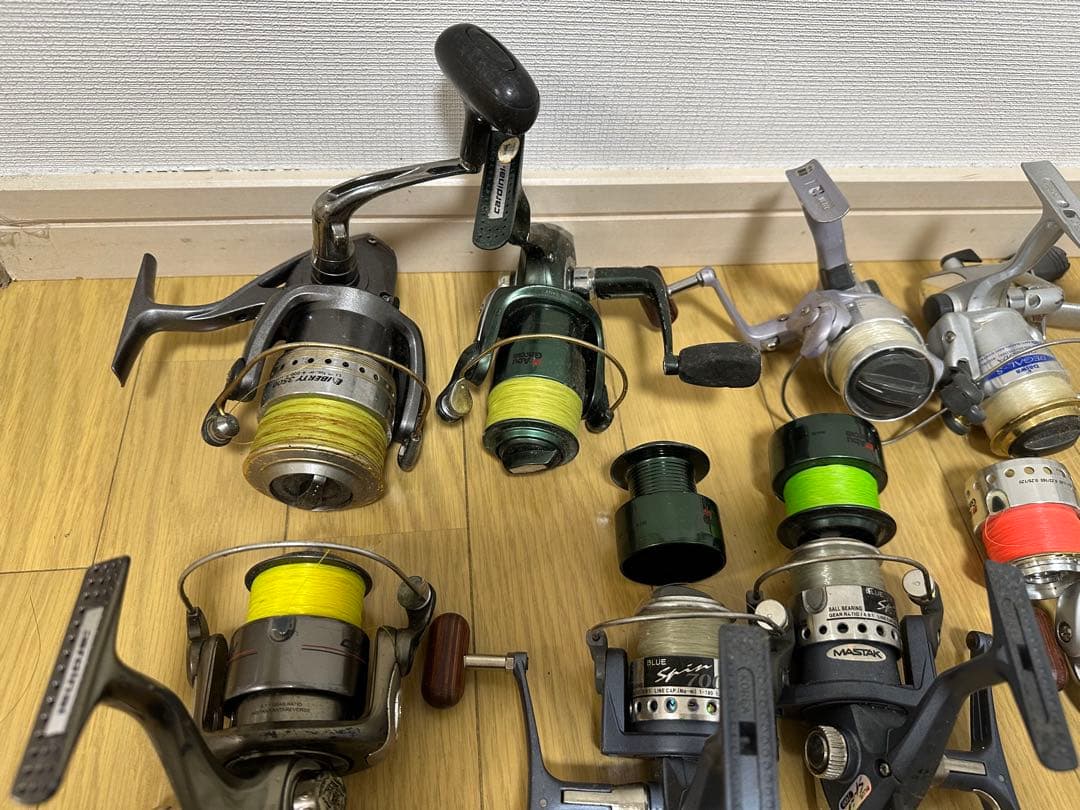 スピニングリール 10個セット