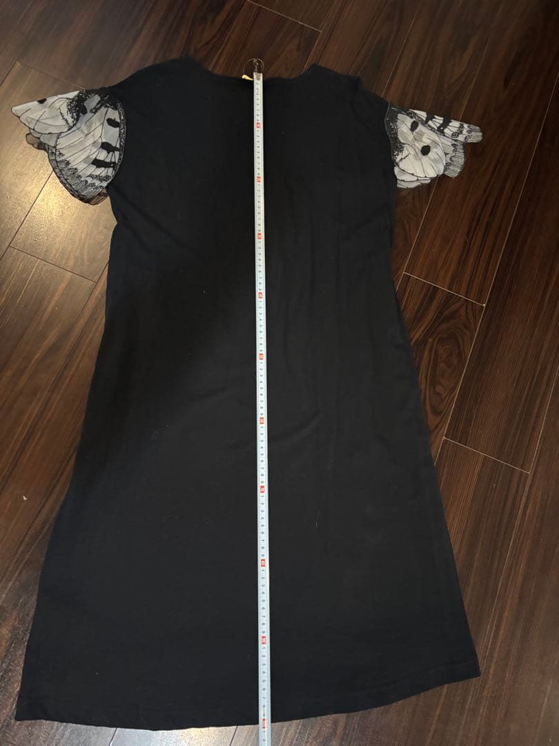 あちゃちゅむ ムチャチャ AHCAHCUM.muchacha 蝶袖レアワンピース