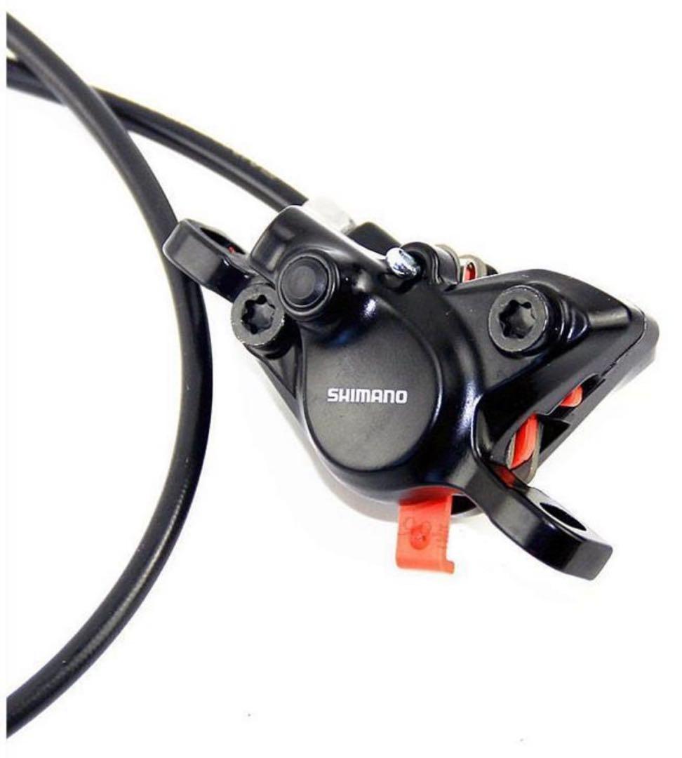 リヤのみ シマノMT200油圧ディスクブレーキ ローター付き