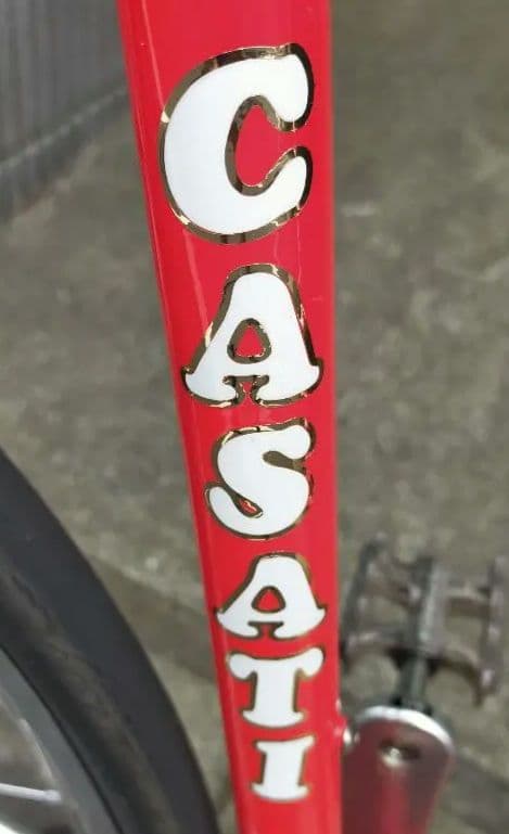 Casati linea oro カザーティ リネアオロ 美品 クロモリ カンパ