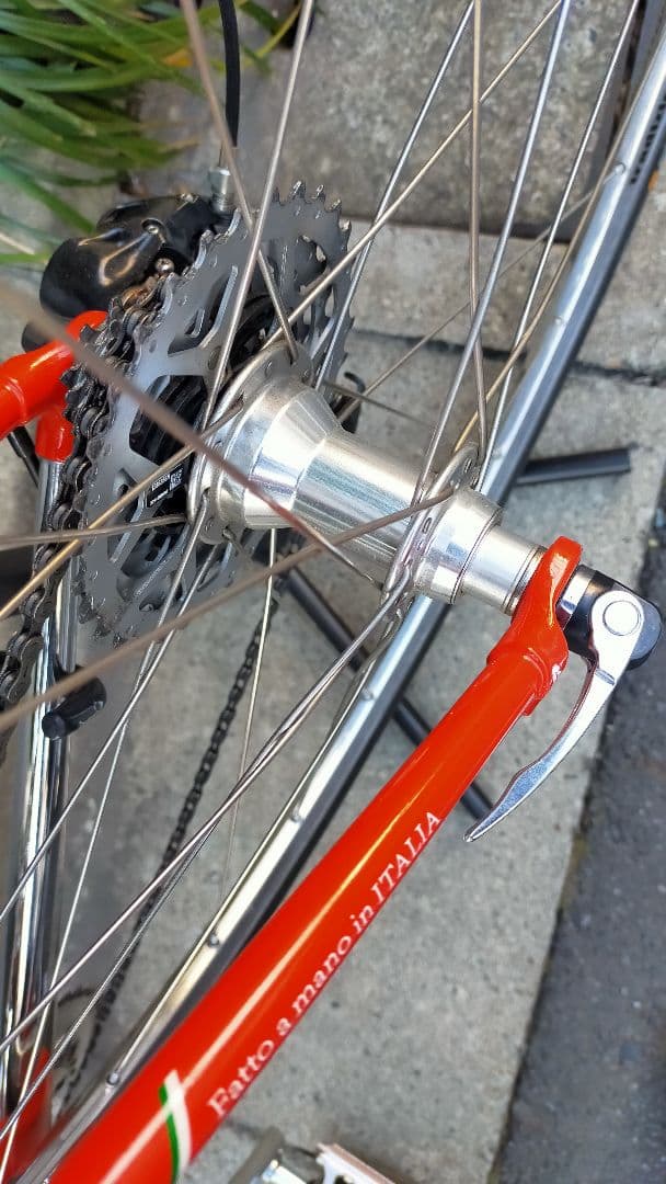 Casati linea oro カザーティ リネアオロ 美品 クロモリ カンパ