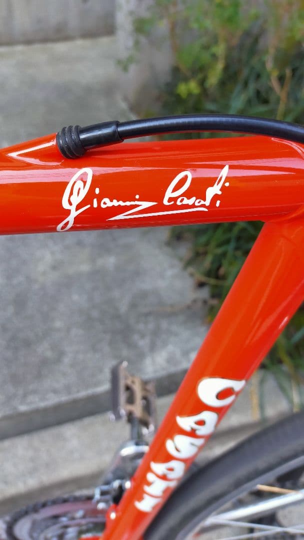 Casati linea oro カザーティ リネアオロ 美品 クロモリ カンパ