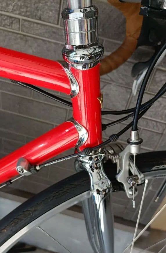 Casati linea oro カザーティ リネアオロ 美品 クロモリ カンパ