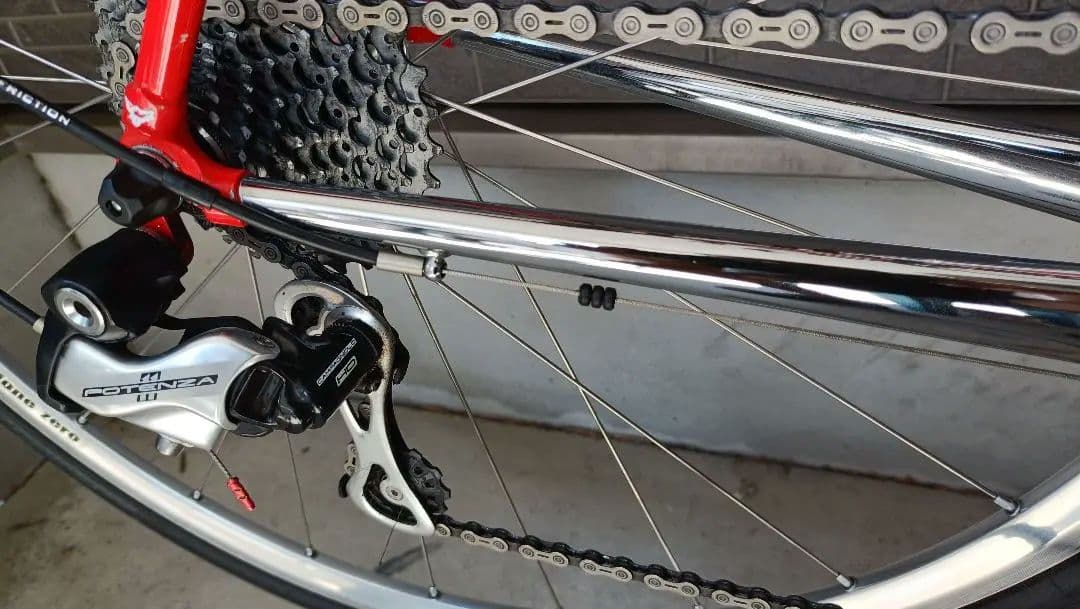 Casati linea oro カザーティ リネアオロ 美品 クロモリ カンパ