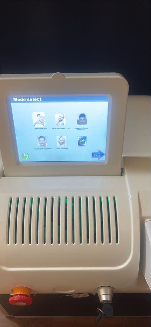 IPL脱毛機 フォトフェイシャル 脱毛器 カラーディスプレイ付きの通販は