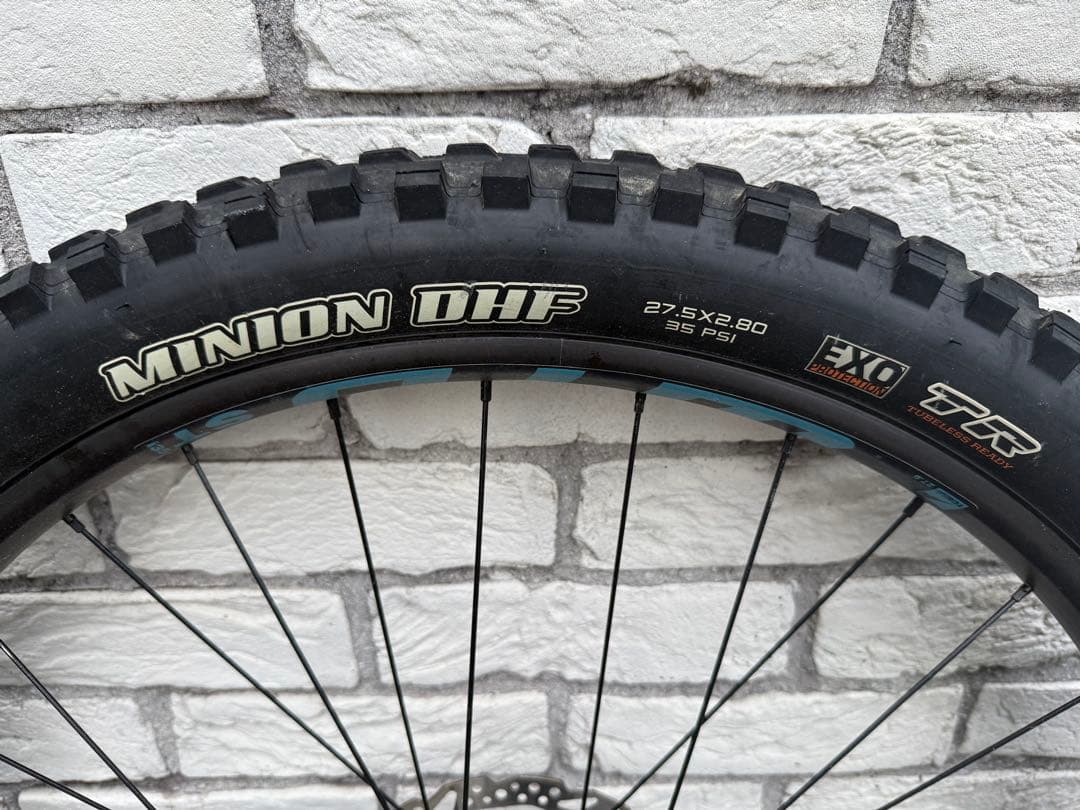 MAXXIS 27.5タイヤ & WTBホイールセット 送料込み