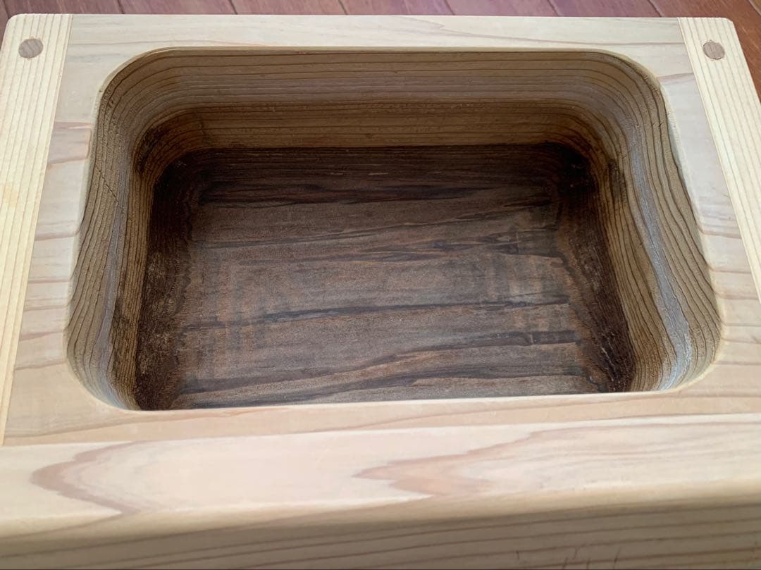 霧島杉ぬか漬け桶　1本くり抜き　松川基盤店